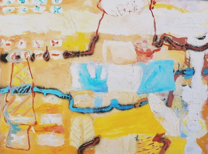 abstract structure 4, artwork by Dragos Botezat