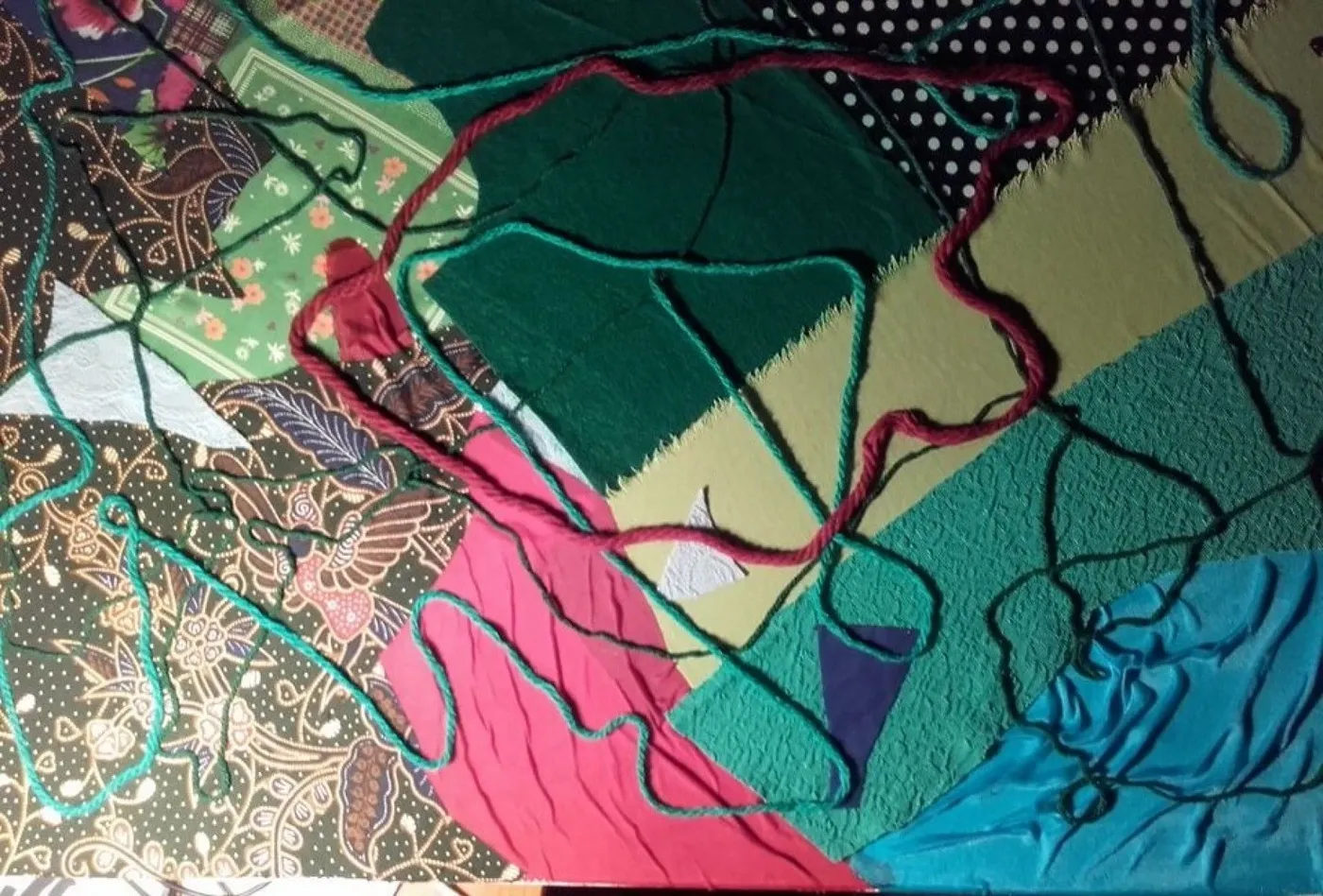 Amazonian Roads, œuvre de Neluta Staicut