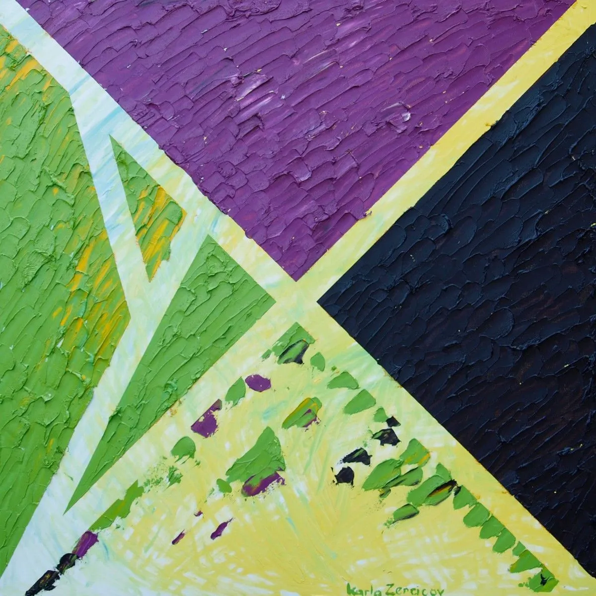 departure, œuvre de Karla Zercicov