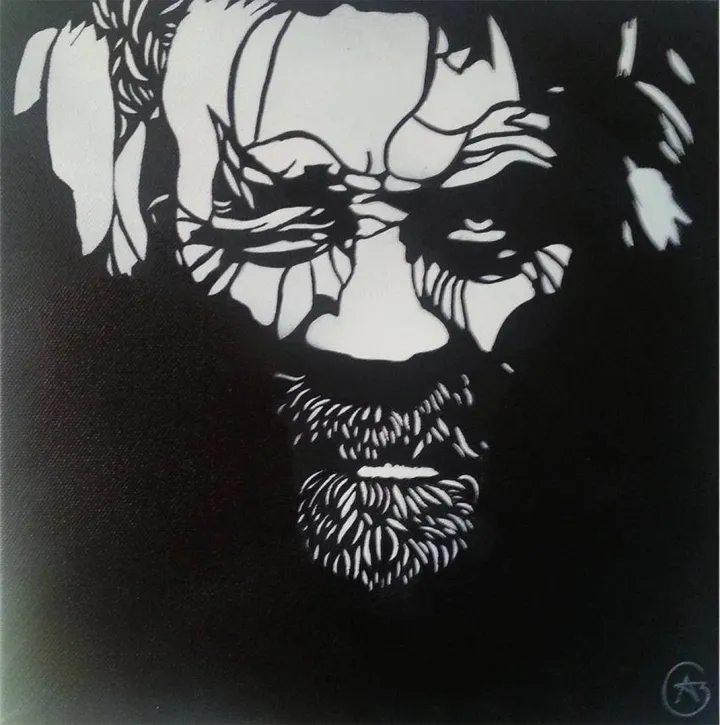 Miséré, artwork by Benjamin Savel