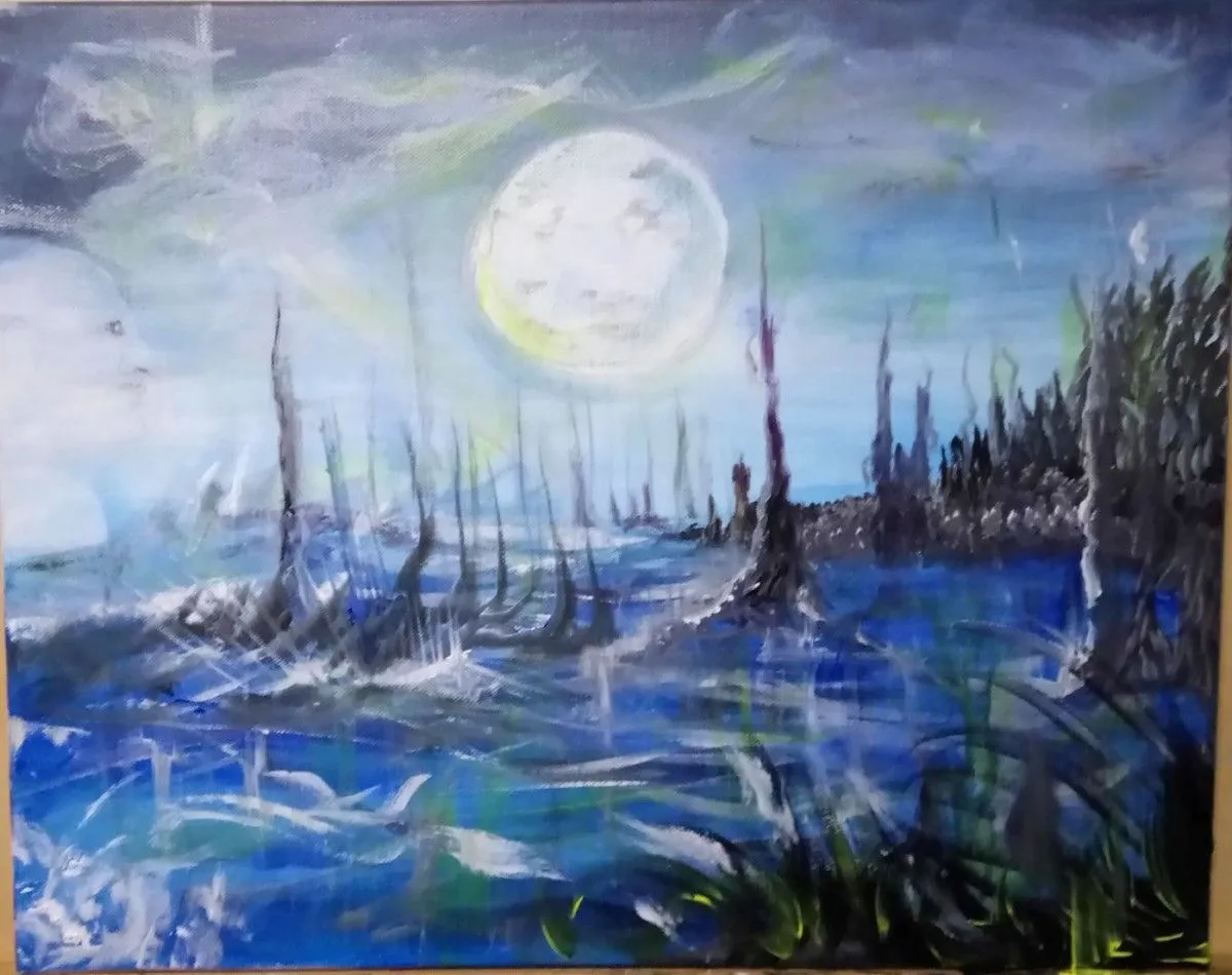 Tourments, artwork by Viviane RINCK