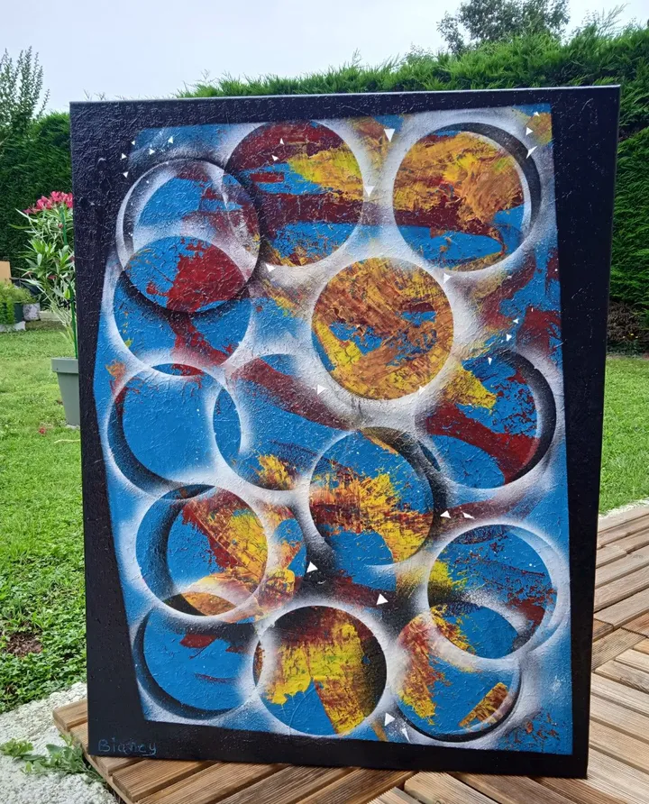 WAÏTÔ, artwork by Brigitte Lambert