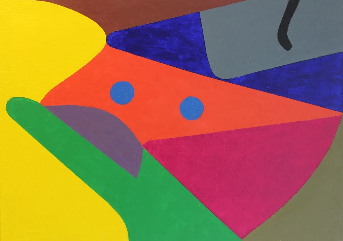 OJOS, artwork by JOSE MARIA PALACIN CALVO