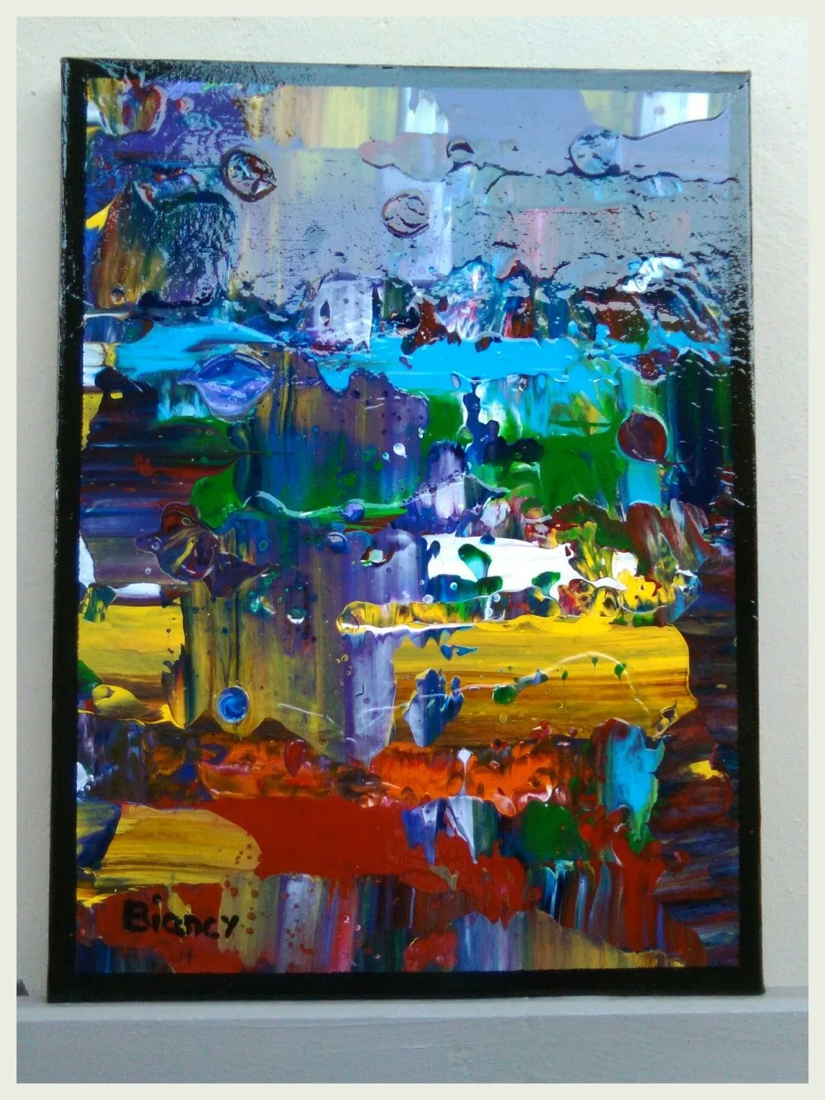 NYÄNY, artwork by Brigitte Lambert