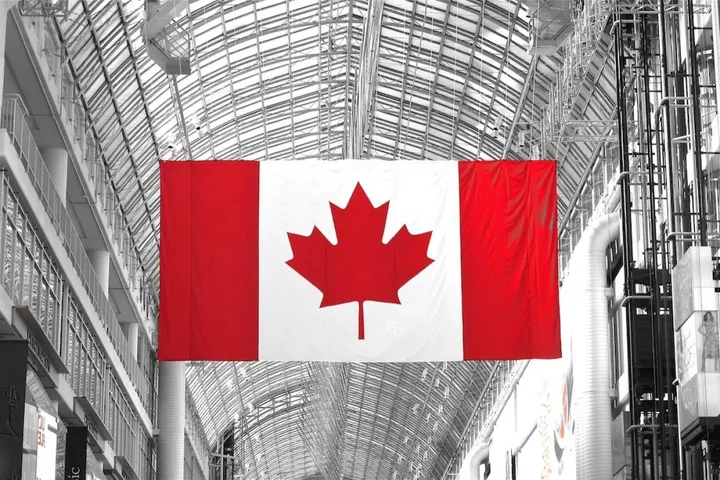 O’Canada, œuvre de Chantal Vechambre