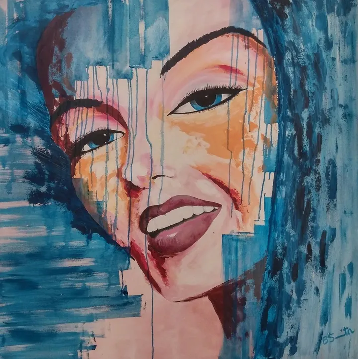 Marilyn, œuvre de Beverley Smith Martin