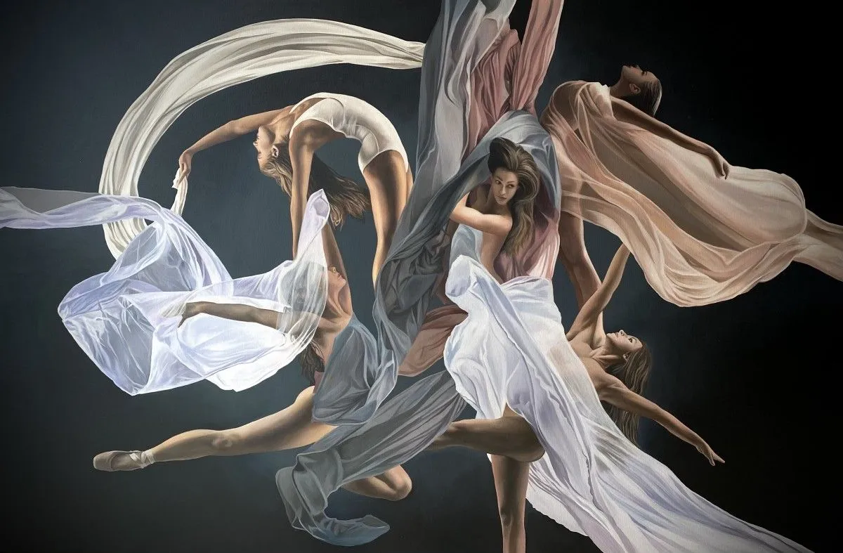 Dance Of The Soul, artwork by Yigit Dundar