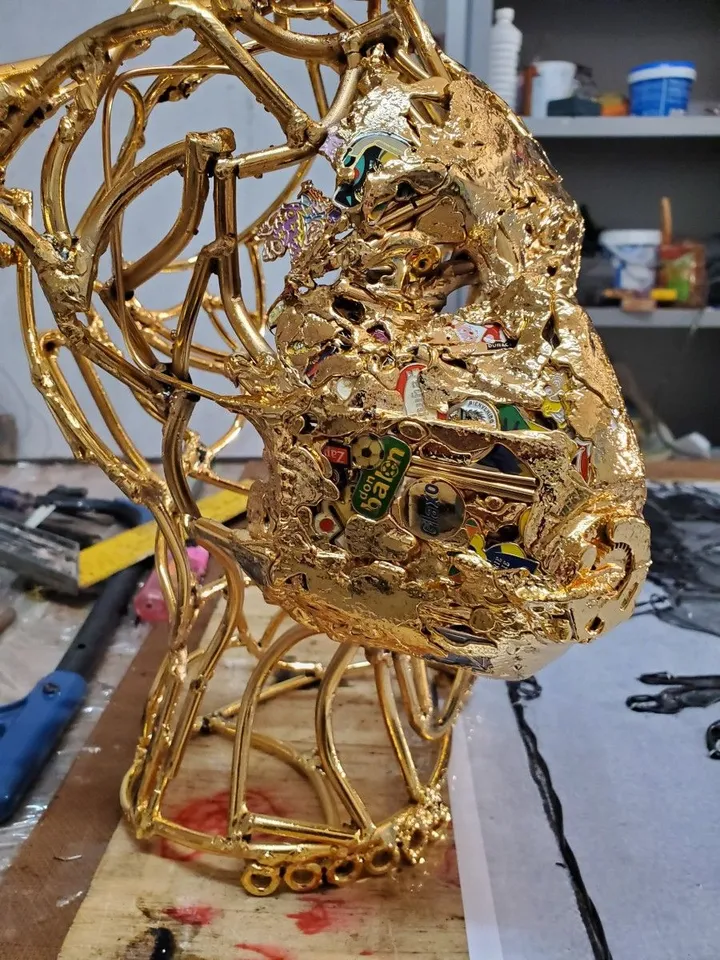 The mask, œuvre de will yaya