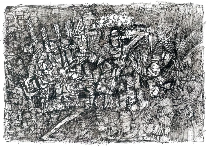 yerpi.punot, œuvre de David Ronce