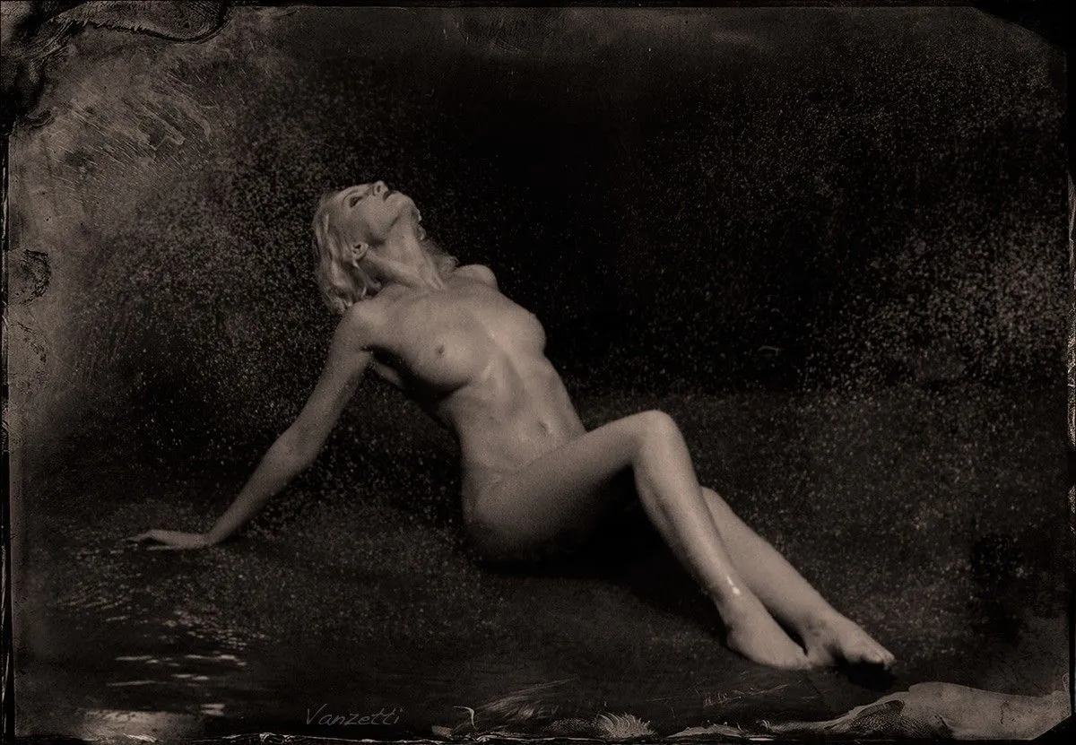 Night Rain 2, œuvre de Alex Vanzetti
