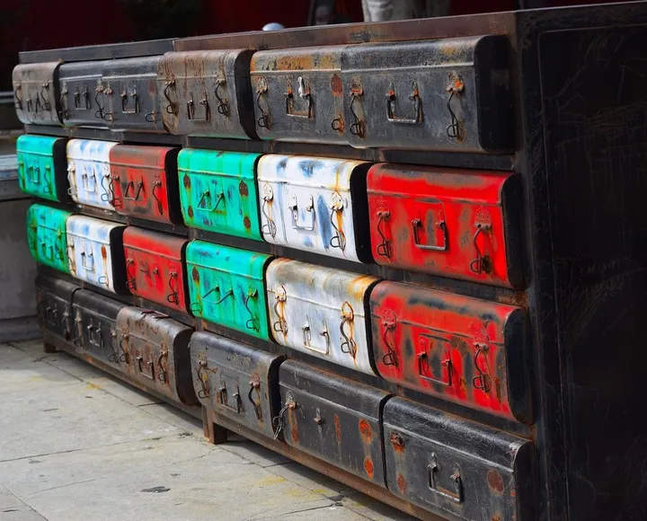 Drawers, artwork by Greg Sandoval