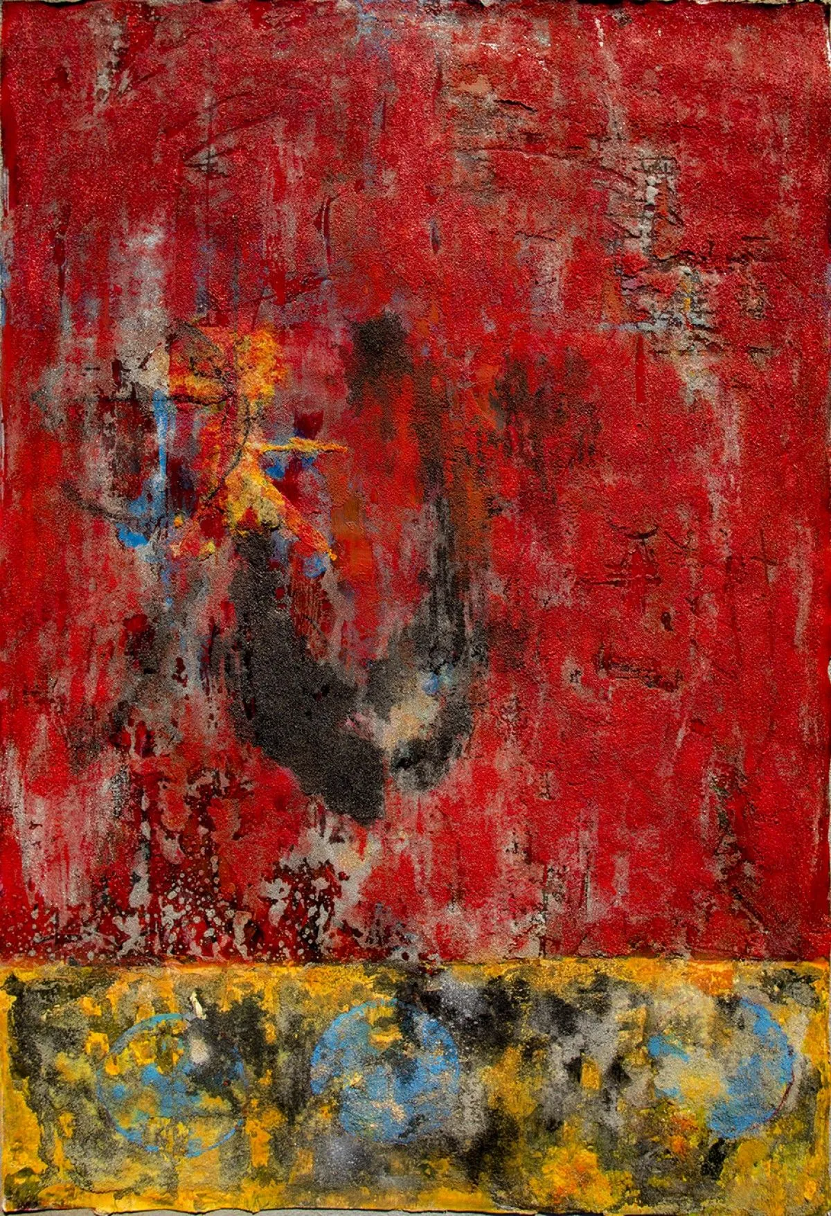 Selfportrait, œuvre de René Serrano