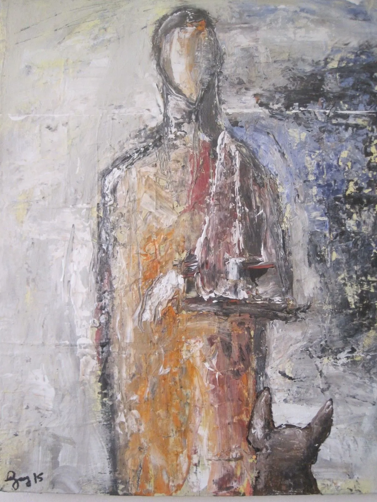 Man With a Broken Arm, œuvre de Robert Gay