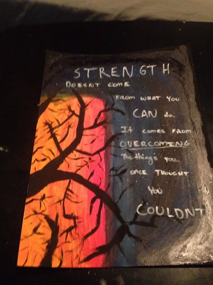 Strength, artwork by Brian Majcher