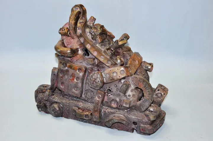 Machine House, œuvre de Sueli Finoto