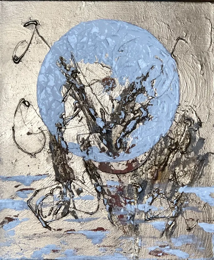 Le Waam B de Ummo, œuvre de sylviane marie nardini