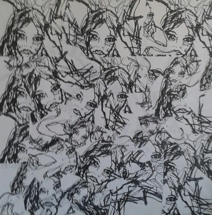 Etats, artwork by Anita Escalera