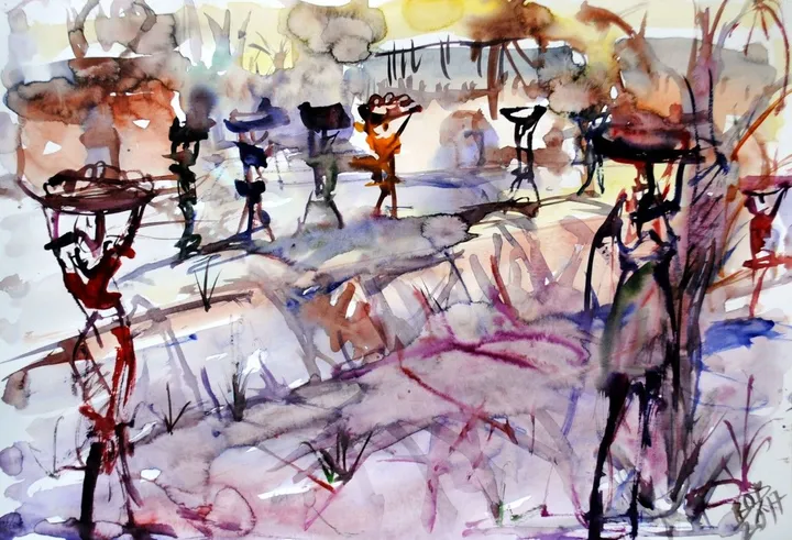 Farmuly, artwork by Akpan Usoroh