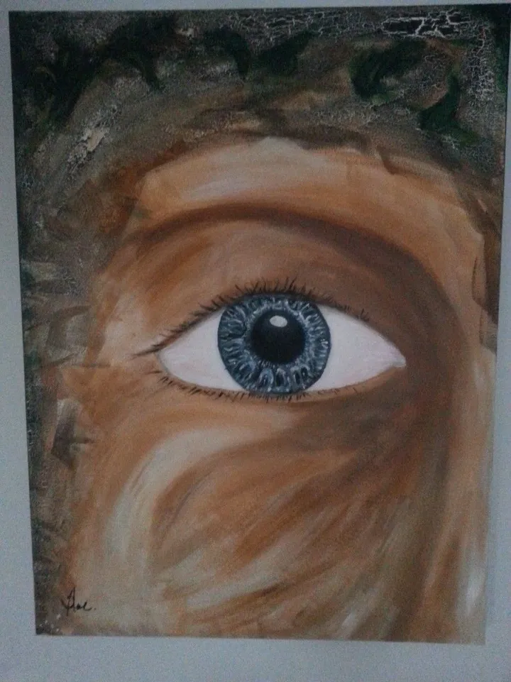je garde un oeil sur vous, artwork by steeve bouchard