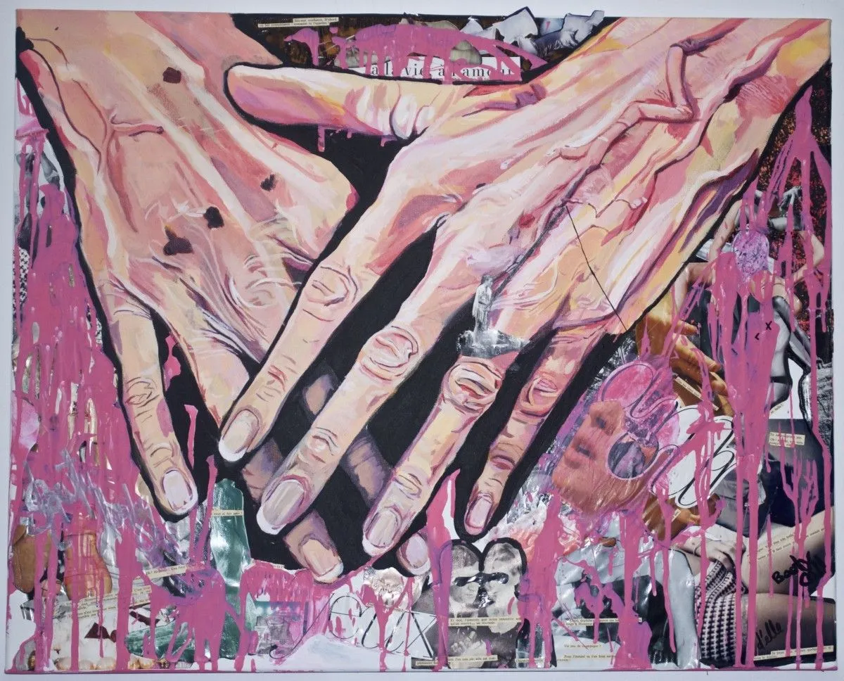 Mariage, œuvre de d 'elle