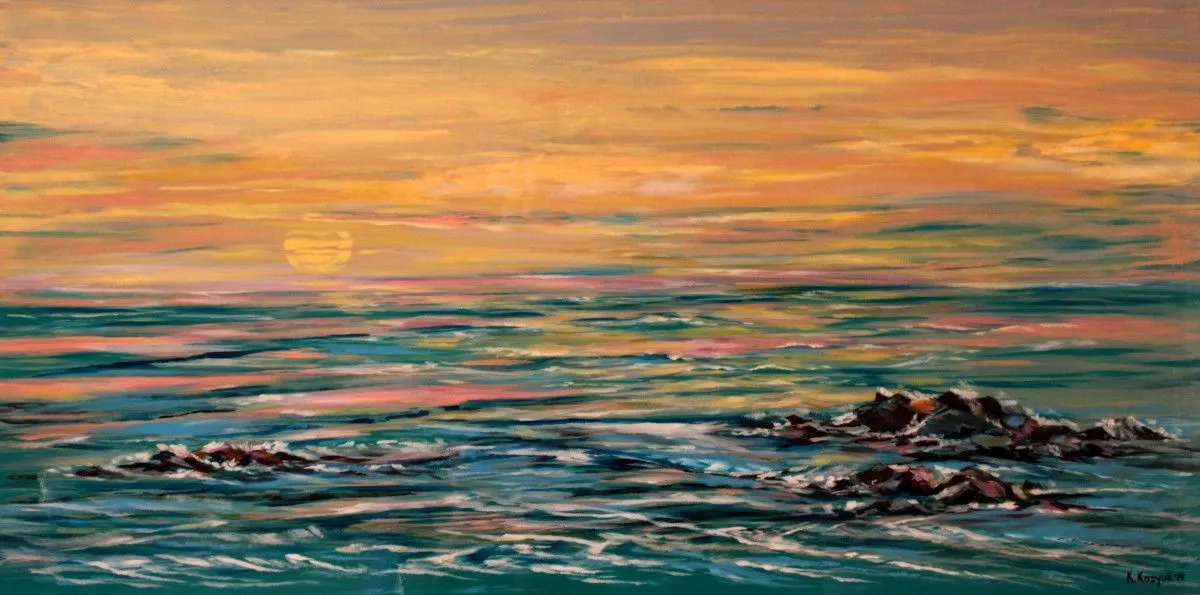Sky Horizon, œuvre de Khrystyna Kozyuk