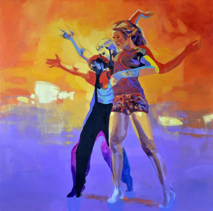 Dance, œuvre de Anna Gozdecka
