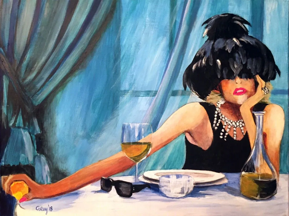 Waiting, œuvre de Marianna Cserny
