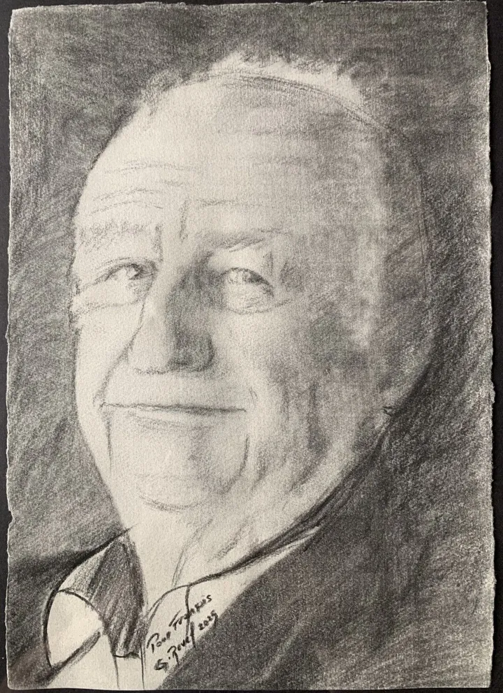 Le père de mon ami, artwork by guenael revel