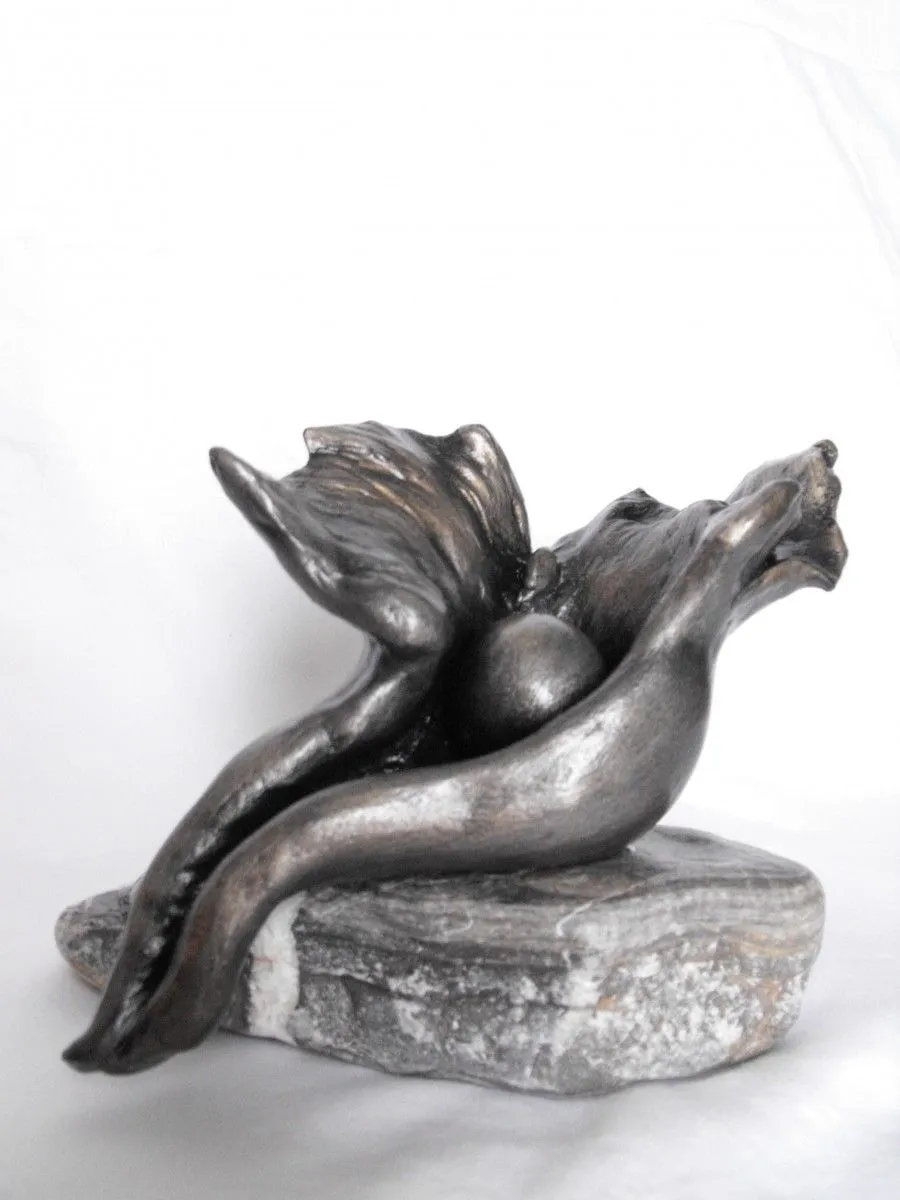 Éclosion, œuvre de Édith Béland