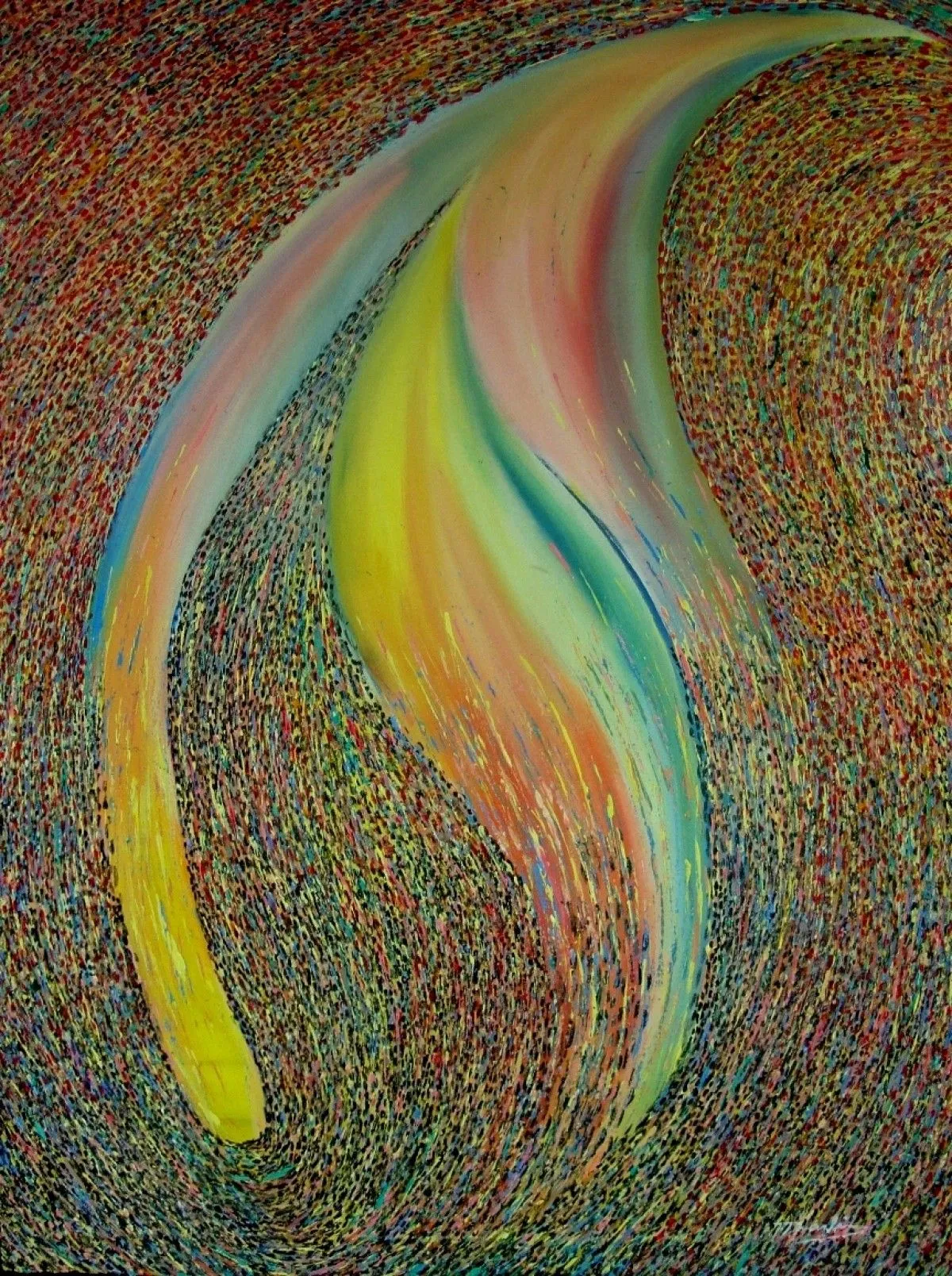 Rough and Light, artwork by Marlin Lopez