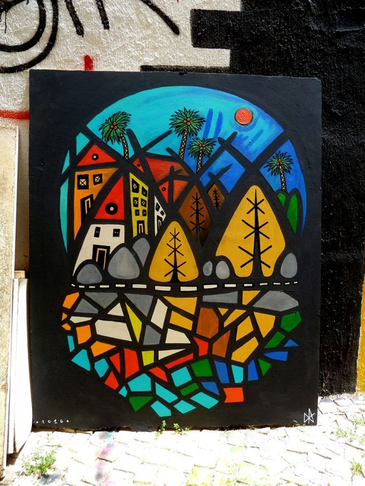 Sem título, œuvre de Sara Pestana
