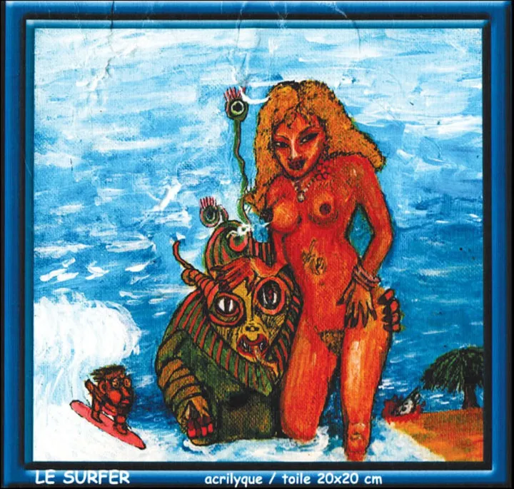 LE SURFEUR, artwork by RODOLPHE RASE