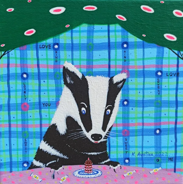 It's So Yummy!, artwork by Katrina Avotina
