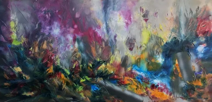 Magic Garden, œuvre de Khrystyna Kozyuk