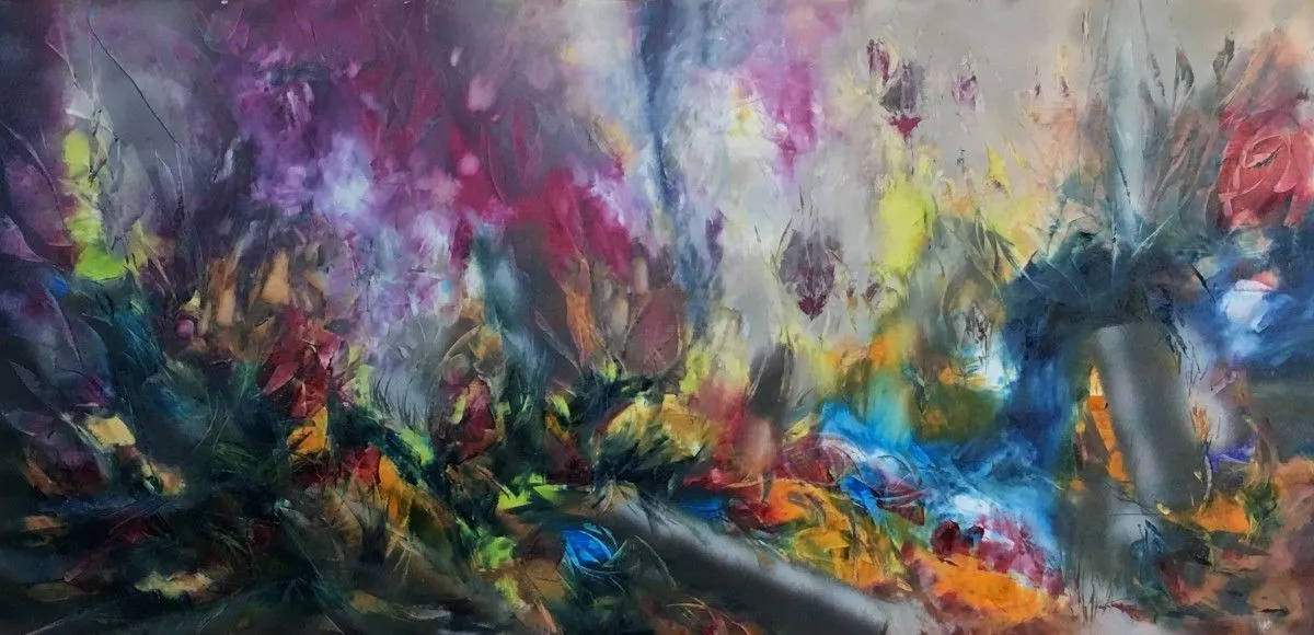 Magic Garden, artwork by Khrystyna Kozyuk