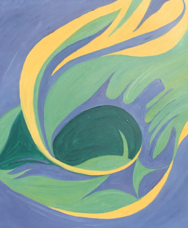 Ouverture du Coeur, artwork by Corinne Brossier