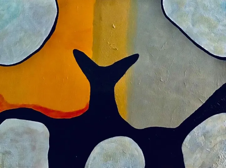 Ombre et lumière, œuvre de Alix Parisien