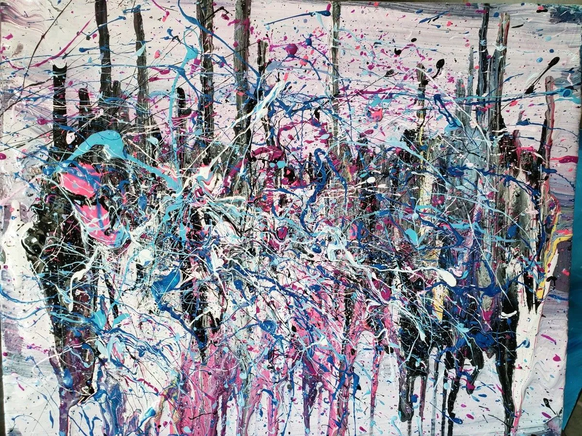 Euphoria, artwork by Julie Latendresse