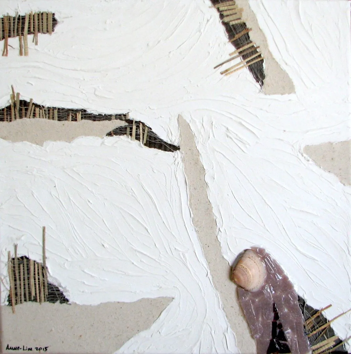 L'eau formante, artwork by Anne-Line Schoovaerts