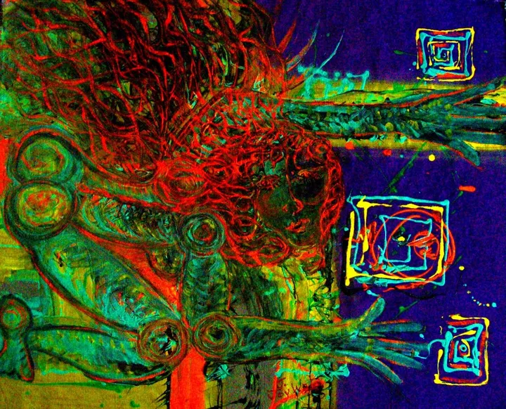 Velocity, artwork by Joy Wade
