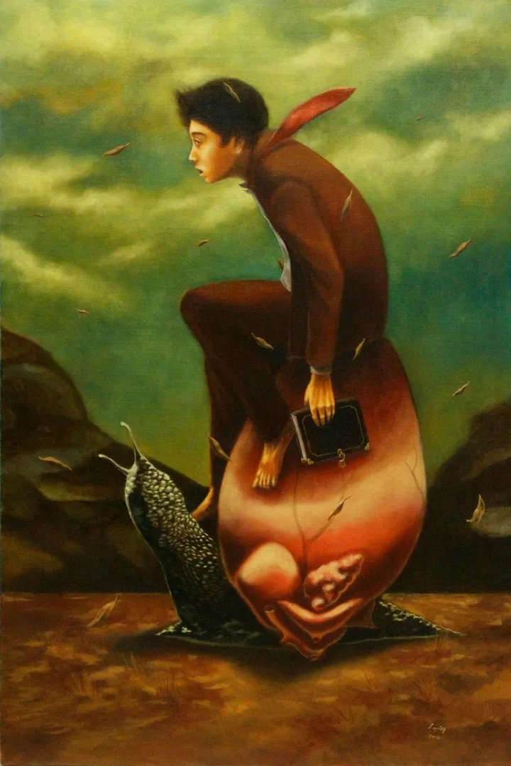 "Inch by Inch", œuvre de Edrick Daniel