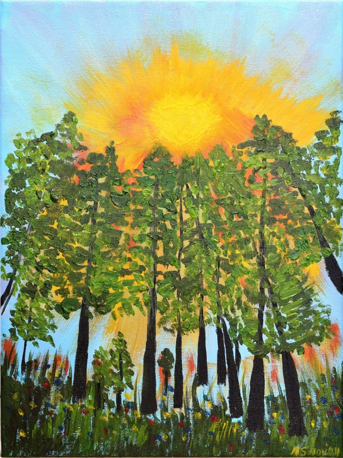 The Lovers, œuvre de Neluta Staicut