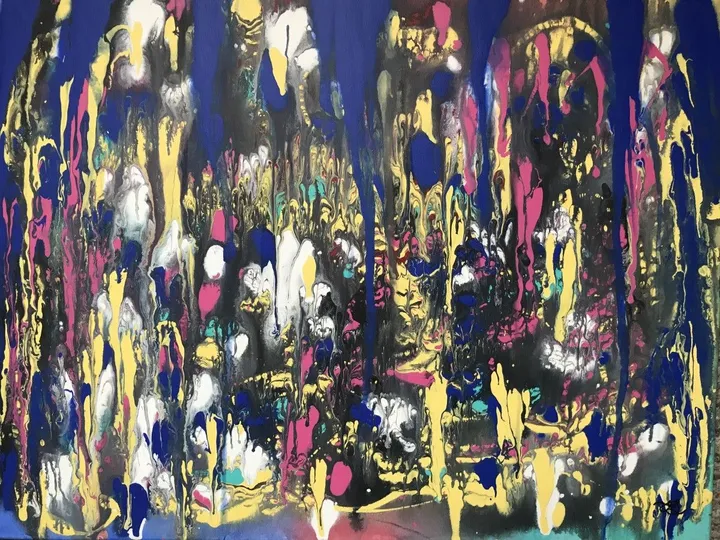Réjouissances, artwork by Chantal Gosselin