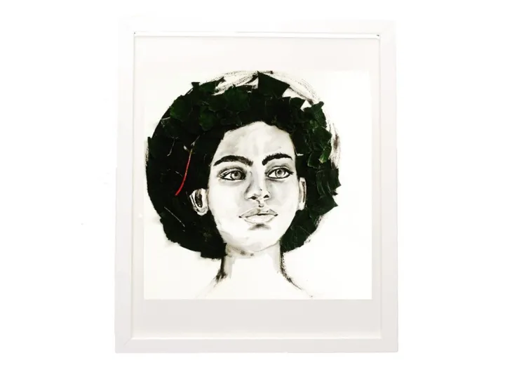 Junglehead, œuvre de Giulia pro