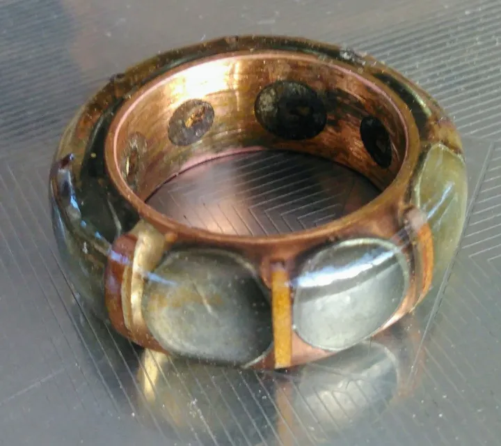 ring, œuvre de christos rigas