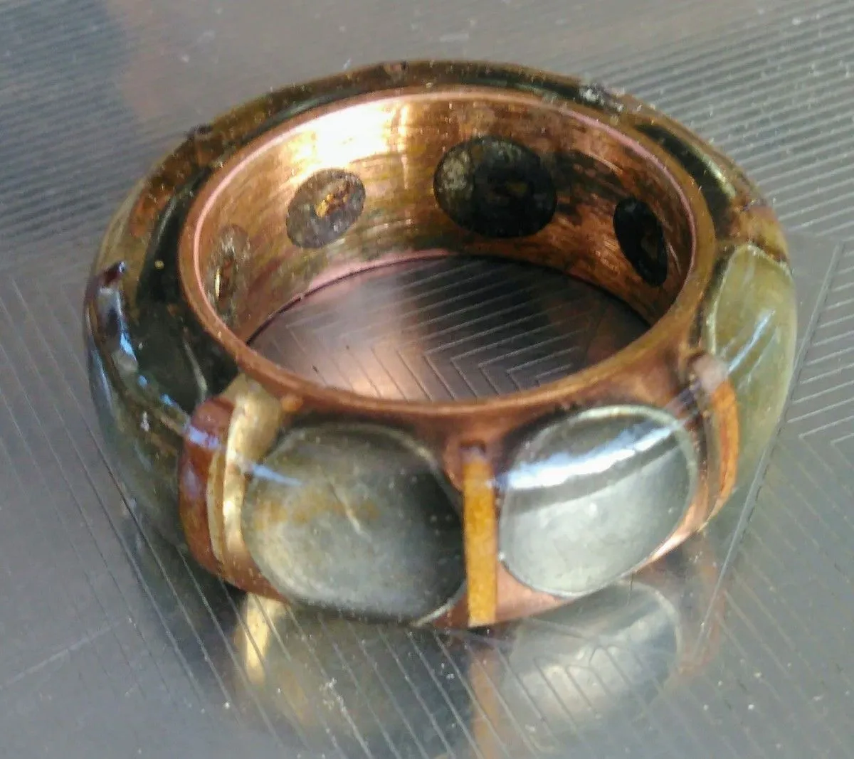 ring, artwork by christos rigas