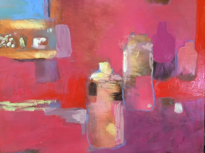 modern Morandi, œuvre de debbie field