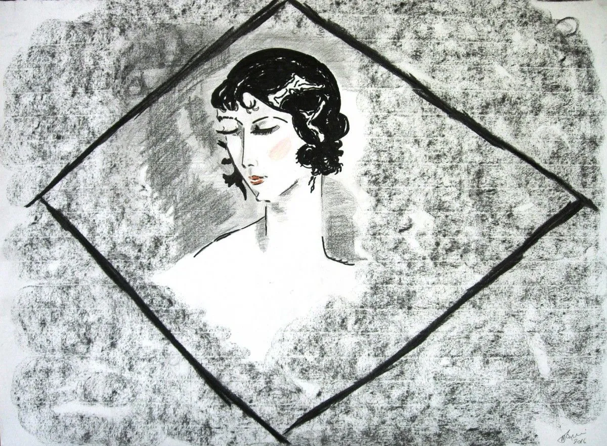 SHY, artwork by Marini Tsambi