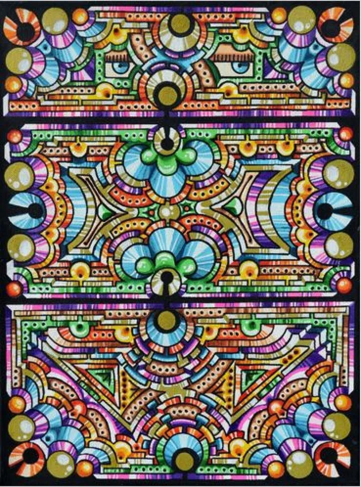 1D6, artwork by frederic hora