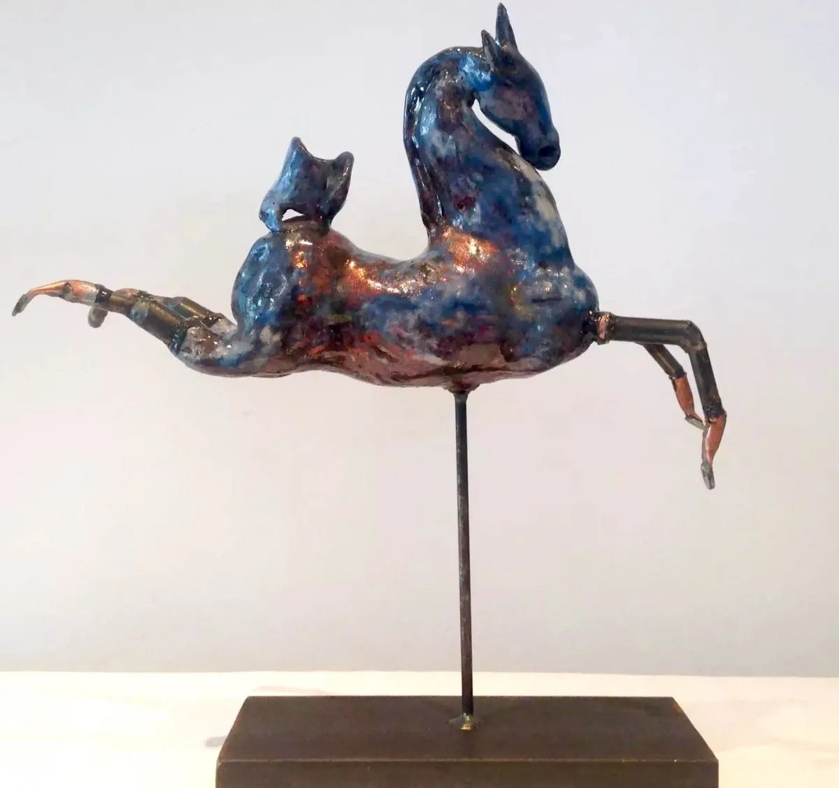 Spring Fever, artwork by Ursula Lampron